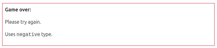 Note block with negative type