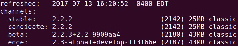 Testing the future of Juju with snaps