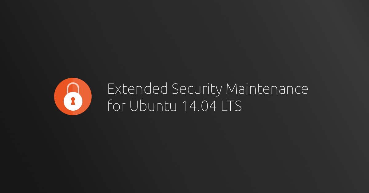 Ubuntu esm что это