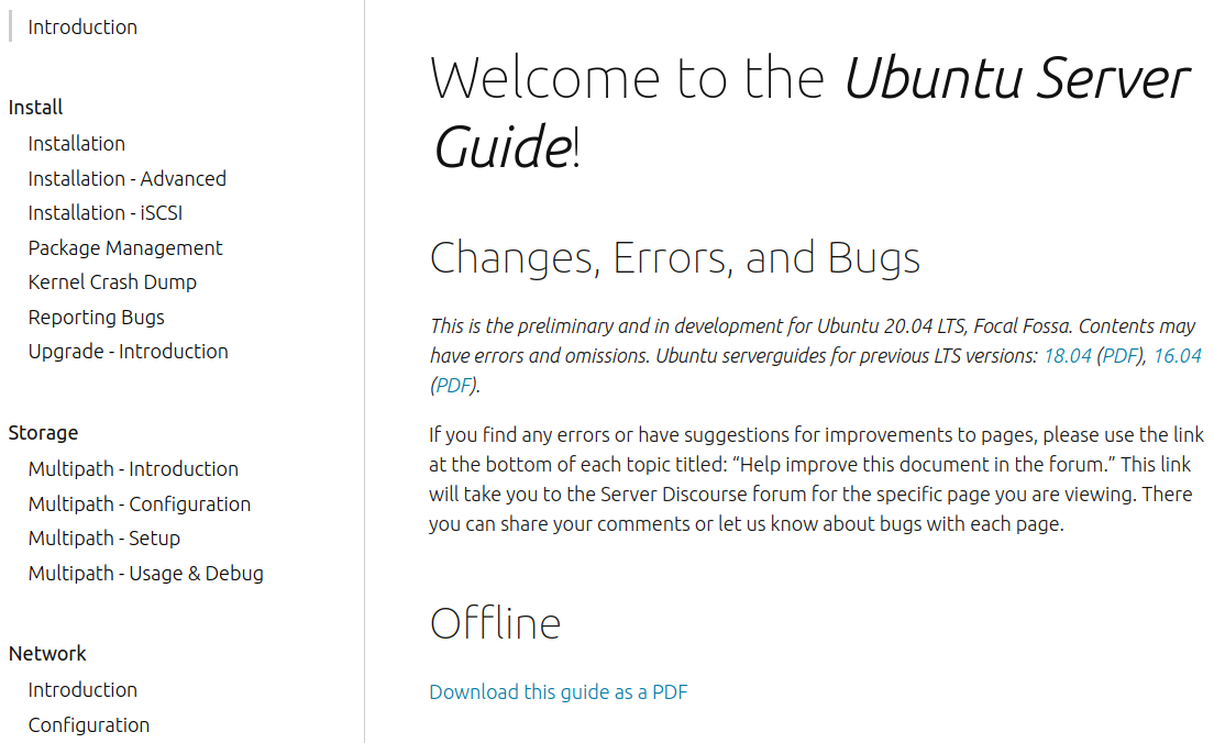 The New Ubuntu Server Guide | Ubuntu