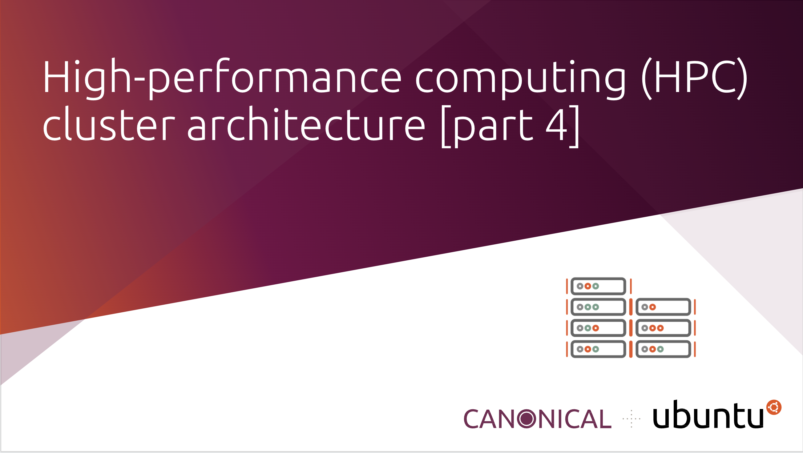 High performance Computing HPC Cluster Architecture part 4 Ubuntu