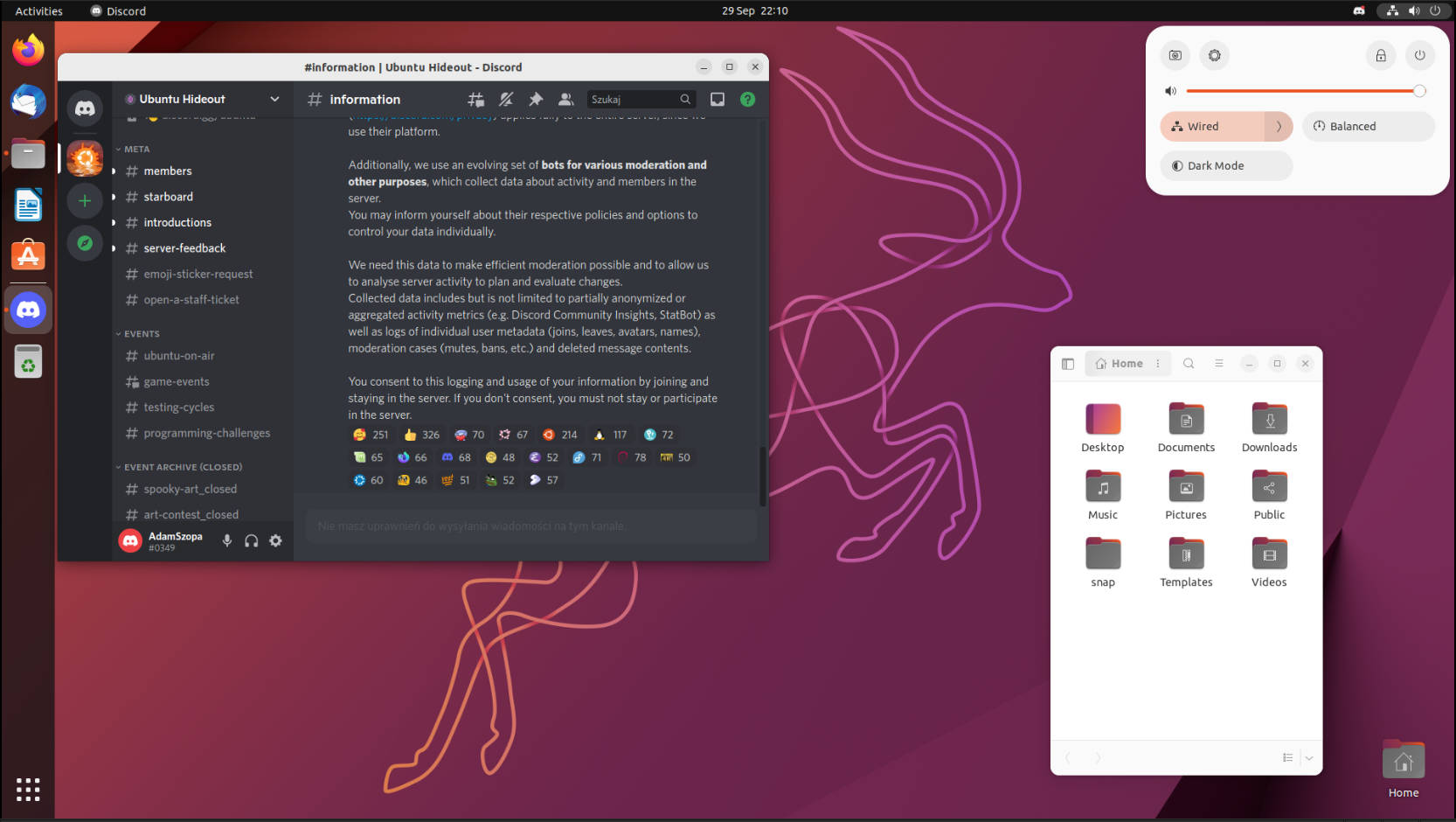 Ubuntu - Ubuntu 20.10 is due for release on October 22nd and with