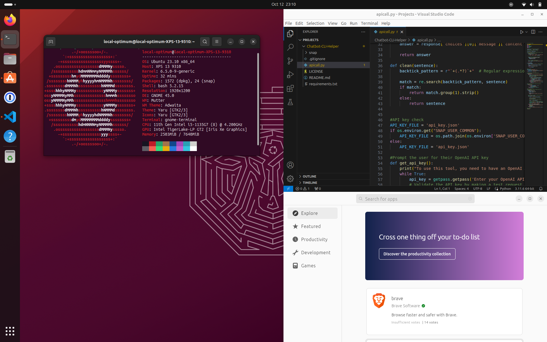 Ubuntu- My luv 3>
