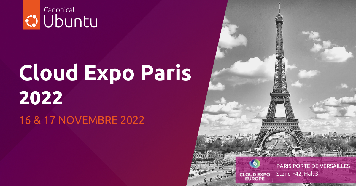 Cloud Expo Paris 2024 Amalle Marinna