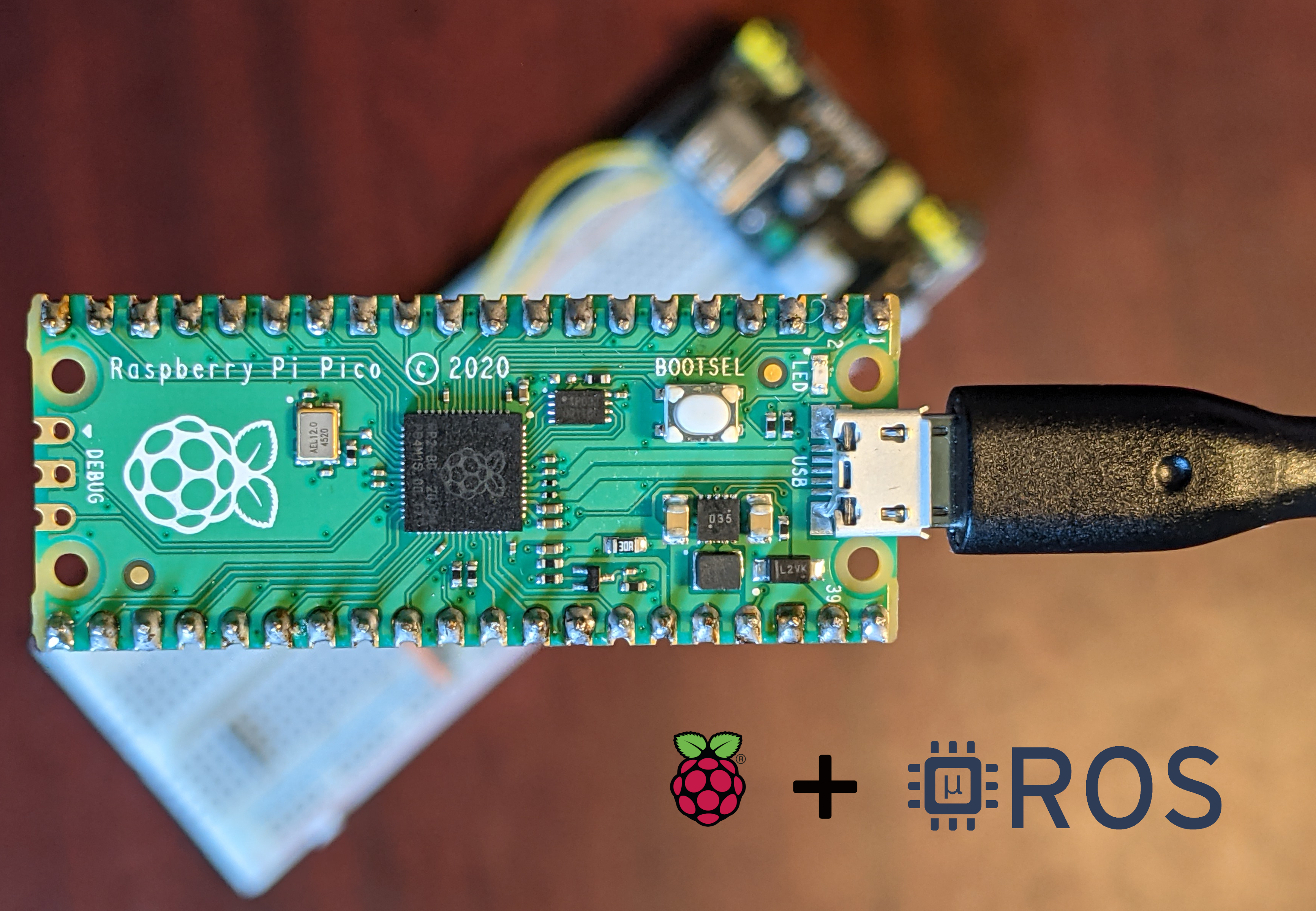 Getting started with micro-ROS on the Raspberry Pi Pico