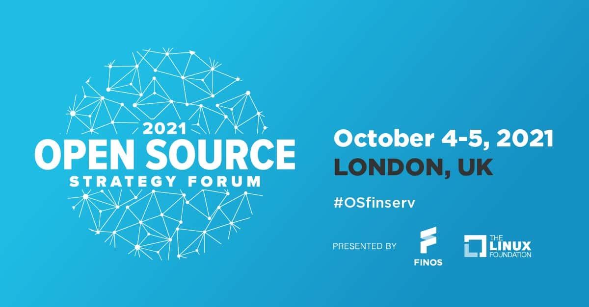 Meet Canonical at Open Source Strategy Forum on 5th October in London